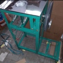 Mesin Gilingan Daging No.32 Rangka Double Pully + Dinamo Listik 1 HP