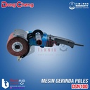 Dongcheng Mesin Grinding Polisher DSN100 Gerinda Poles DSN 100 1400W