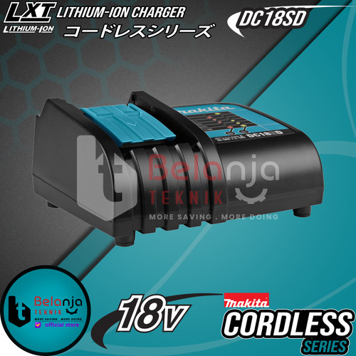 Makita Lithium-Ion Charger DC18SD 18V LXT DC 18 SD No Box 18 Volt