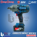 Dongcheng Impact Wrench Baterai DCPB998 FK Mesin Buka Baut 20V SET