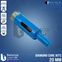 Benz Mata Bor Granit Hole Saw 20 MM Holesaw Lubang Keramin Marmer 20MM