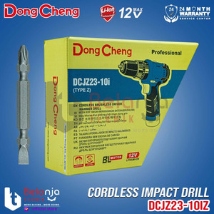 Mesin Bor Tangan Baterai Dongcheng DCJZ23-10i Z 12V Brushless Hammer Impact Drill Cordless DCJZ 23-10i Unit Only