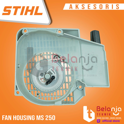 Stihl Fan Housing MS 250 Recoil Starter Assy Tutup Cover Starter MS250