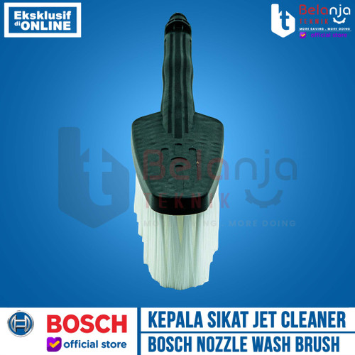 Bosch Nozzle Wash Brush Aquatak Kepala Sikat Jet Cleaner AQT