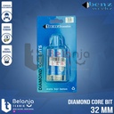 Benz Diamond Core Bit Hole Saw Beton Granit 32 MM Mata Bor Pelobang