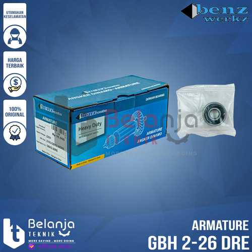 Benz Armature GBH 2-26 DRE Angker Rotary Hammer Bosch GBH 2-26DRE