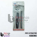 Kodenki Pipe Extractor Alat Pembuka Tap Kran Air Patah Pipa 1/2 & 3/4