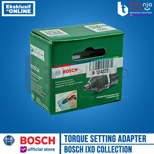 Bosch IXO Collection Adapter Torque Setting Adaptor Kepala Bor IXO