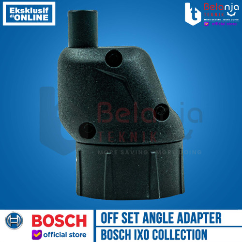 Bosch IXO Collection Off Set Angle Adapter Scres Adapter Sekrup IXO