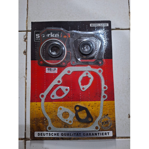 Starke Packing Set with Oil Oli Seal Paking Gasket Set GX160 GX 160