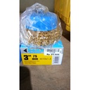 Benz Sikat Mangkok Gurinda Sikat Kawat Kuningan 3" Inch Cup Brush 3