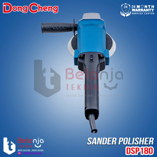 Dongcheng Mesin Poles Mobil DSP180 Polisher DSP 180 750W 7" In