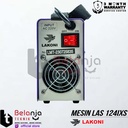 Lakoni Mesin Travo Las Basic 124iXS 450 Watt Welding Las Trafo 120 A