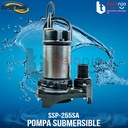 Mitsubishi Pompa Celup Air Kotor Limbah SSP-255SA 2Inch 250W Otomatis