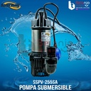 Mitsubishi Pompa Celup Air Kotor Limbah SSPV-255SA 2Inch 250W Stainles