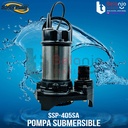 Mitsubishi Pompa Celup Air Kotor Limbah SSP-405SA 2 Inch 400W Otomatis