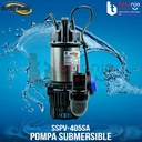 Mitsubishi Pompa Celup Air Kotor Limbah SSPV-405SA 2Inch 400W Otomatis