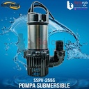 Mitsubishi Pompa Celup Air Kotor Limbah SSPV-255S 2 Inch 250W Manual