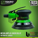 Tekiro Mesin Amplas Angin Bulat AT-OS1873 Air Orbital Sander 5 Inch