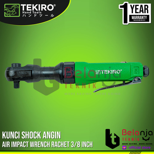 Tekiro Air Impact Wrench Rachet 3/8 Inch AT-AR1797 Kunci Shock Angin