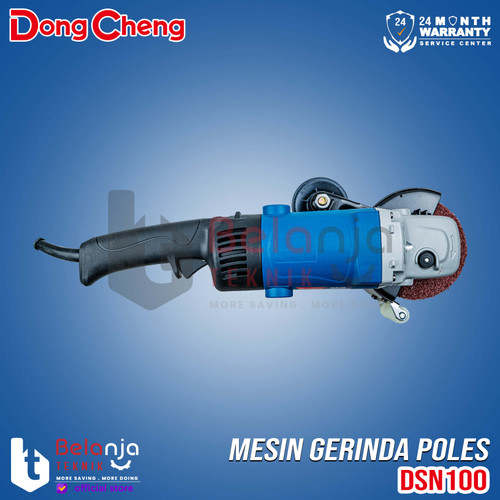Dongcheng Mesin Grinding Polisher DSN100 Gerinda Poles DSN 100 1400W