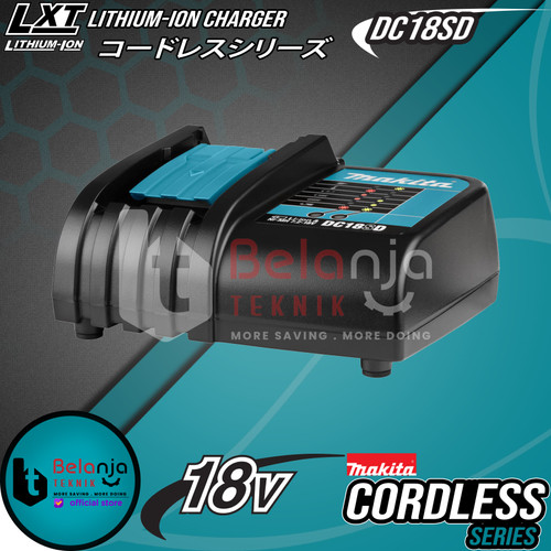 Makita Lithium-Ion Charger DC18SD 18V LXT DC 18 SD No Box 18 Volt
