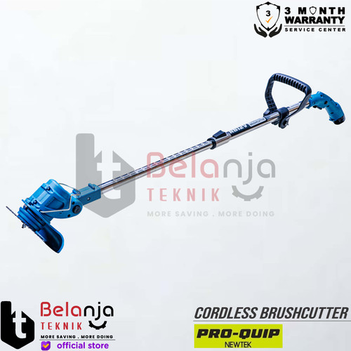 Proquip Mesin Potong Rumput Baterai RB 12 Brush Cutter Cordless 12V