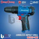 Mesin Bor Tangan Baterai Dongcheng DCJZ23-10i Z 12V Brushless Hammer Impact Drill Cordless DCJZ 23-10i Unit Only