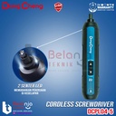 Dongcheng Screwdriver Cordless DCPL04-5 Mesin Bor Obeng 5MM 4V 2AH