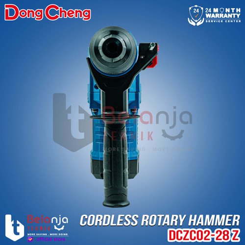 Dongcheng Mesin Bor Beton DCZC02-28Z Rotary Hammer Brushless 28MM Unit Only DCZC 02 28