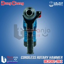 Dongcheng Mesin Bor Beton DCZC02-28Z Rotary Hammer Brushless 28MM Unit Only DCZC 02 28