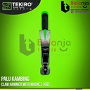 Tekiro Palu kambing 16 Oz Claw Hammer With Magnet 16Oz Palu Cabut Paku
