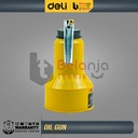 Deli Oil Gun 300 Ml Botol Pompa Oli Pelumas Penyemprot Oli Can Metal