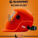 Blackfoot Kedok Helm Las Topeng Otomatis Welding Helmet Rose Iron 2