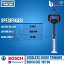 Bosch Cordless Hedge Trimmer GHE 18V-60 Mesin Potong Dahan Baterai 18 V Unit Only