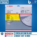 Bosch Circular Saw Blade Wood 120 T 10 Inch Mata Potong Sirkel Kayu