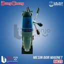 Dongcheng Mesin Bor Magnet DJC 23 1500 Watt Magnetic Drill DJC23 23 MM