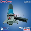 Dongcheng Mesin Gerinda Tangan DSM125A 5 Inch Angle Grinder DSM 125 A 850W 5"