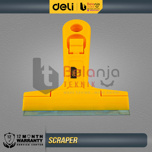 Deli Kape Alat Pengerok 102mm 10 Mata Pisau Pengikis Pembersih Cat