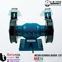 Men Mesin Gerinda Duduk 125-5 5 Inch Bench Grinder Ele 0.25Hp 180/200 W