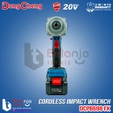 Dongcheng Impact Wrench Cordless DCPB698FK 1/2 Inch Mesin Pembuka Baut Baterai 20V DCPB 698 FK DCPB698 FK