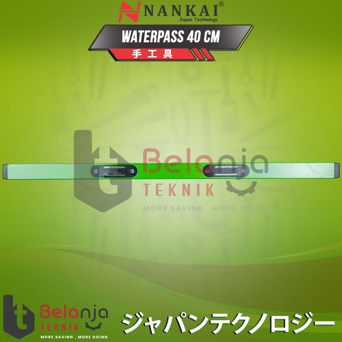 Nankai Penggaris Waterpass Magnet 40 Cm Penggaris Ukur Akurat 40Cm