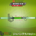 Nankai Penggaris Waterpass Magnet 40 Cm Penggaris Ukur Akurat 40Cm