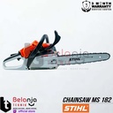 STIHL Chainsaw MS 182 16 Inch Mesin Potong Kayu MS182 Gergaji Kayu 16"