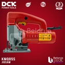 DCK Mesin Gergaji Triplek Kayu Listrik KMQ85S Jigsaw 580 Watt 85MM