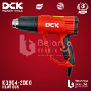 DCK Mesin Heat Gun Hot Gun Mesin Pemanas KQB04-2000 Heatgun 2000 Watt
