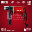 DCK Mesin Bor Tangan Tembok 16MM KZJ16 Impact Drill 710 Watt 16 MM KZJ 16