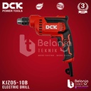 DCK Mesin Bor Tangan Listrik 10MM KJZ05-10B Electric Drill 600 Watt 10 MM KJZ 05-10B