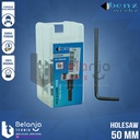 Benz Mata Bor Holesaw HSS 50mm Mata Bor Plong Besi 50 MM Pelubang Besi