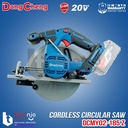 Dongcheng Mesin Circular Saw Baterai DCMY02-185Z Sirkel Kayu 20V DCMY 02-185 Z DCMY02-185